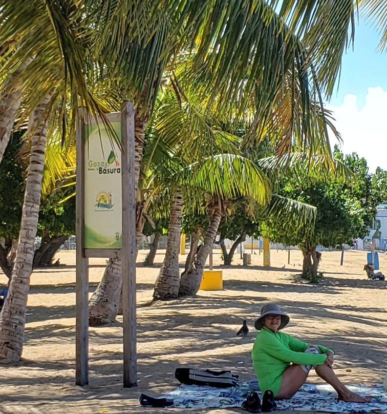 Playa Vega Baja景点图片