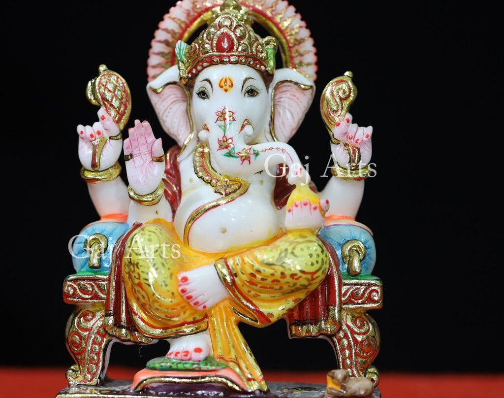 Gaj Arts - Marble Handicraft Marble God Statue Marble Murti-乌代布尔必去景点