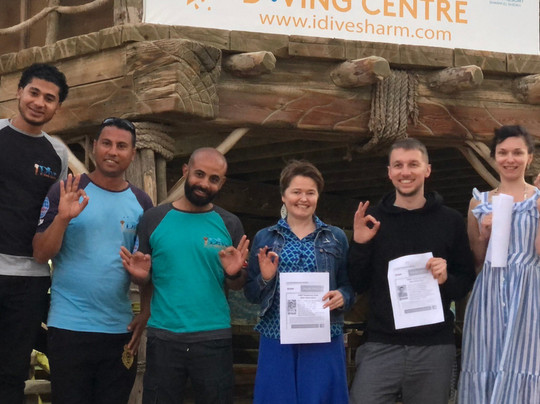 I Dive Diving Centre-沙姆沙伊赫必去景点