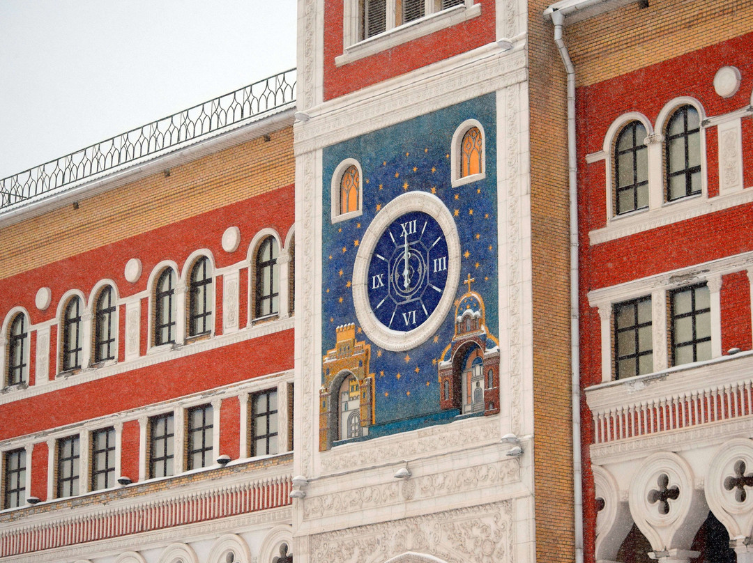 Tower Clock of National Art Gallery-Yoshkar-Ola必去景点
