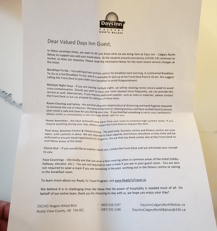 Days Inn by Wyndham Calgary North Balzac主图