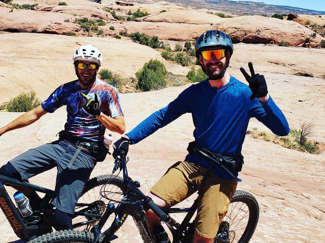 E-Bike Moab-莫阿布必去景点