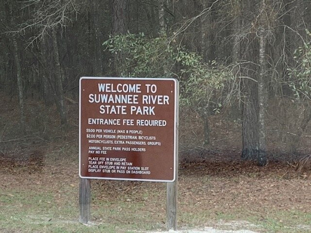 Suwanee River State Park-Live Oak必去景点