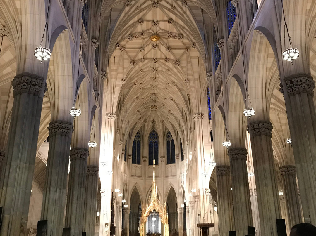 圣派翠克大教堂-纽约市必去景点