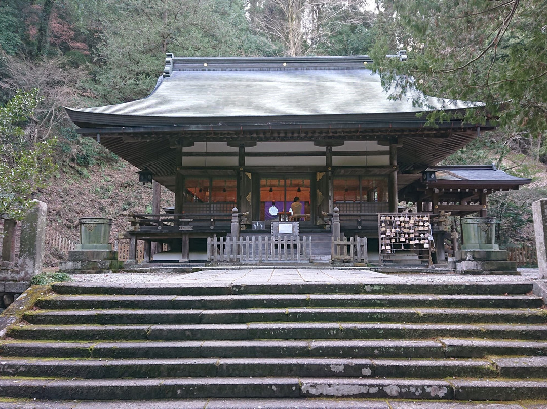 Kanasana Shrine-神川町必去景点