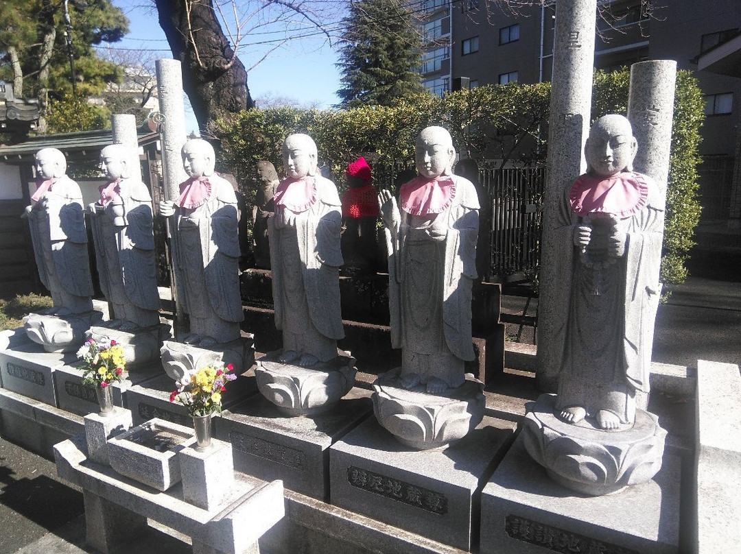 Taishoji Temple-调布市必去景点