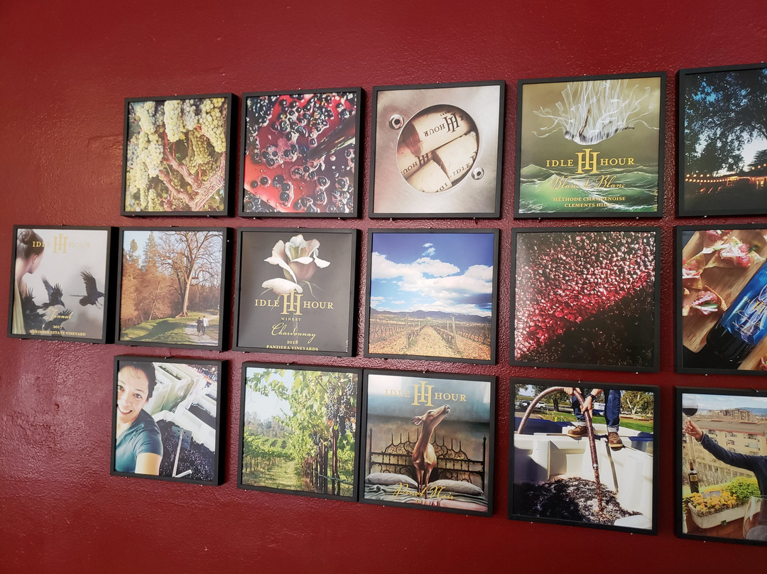 Idle Hour Winery & Kitchen-奥克赫斯特必去景点