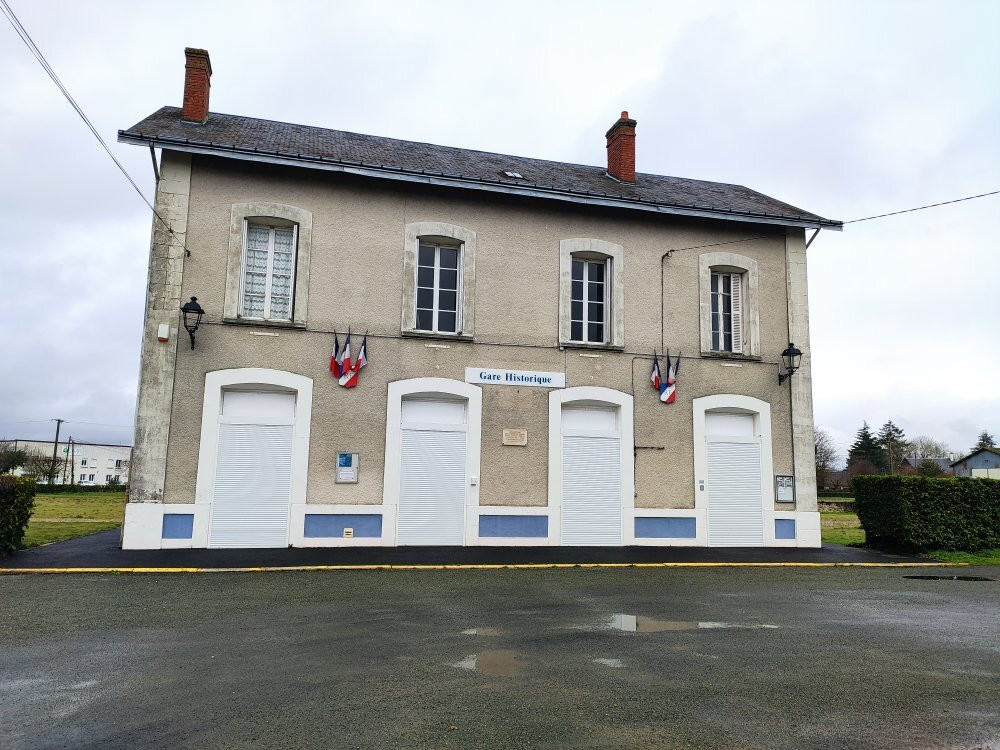 Gare Historique de Montoire景点图片