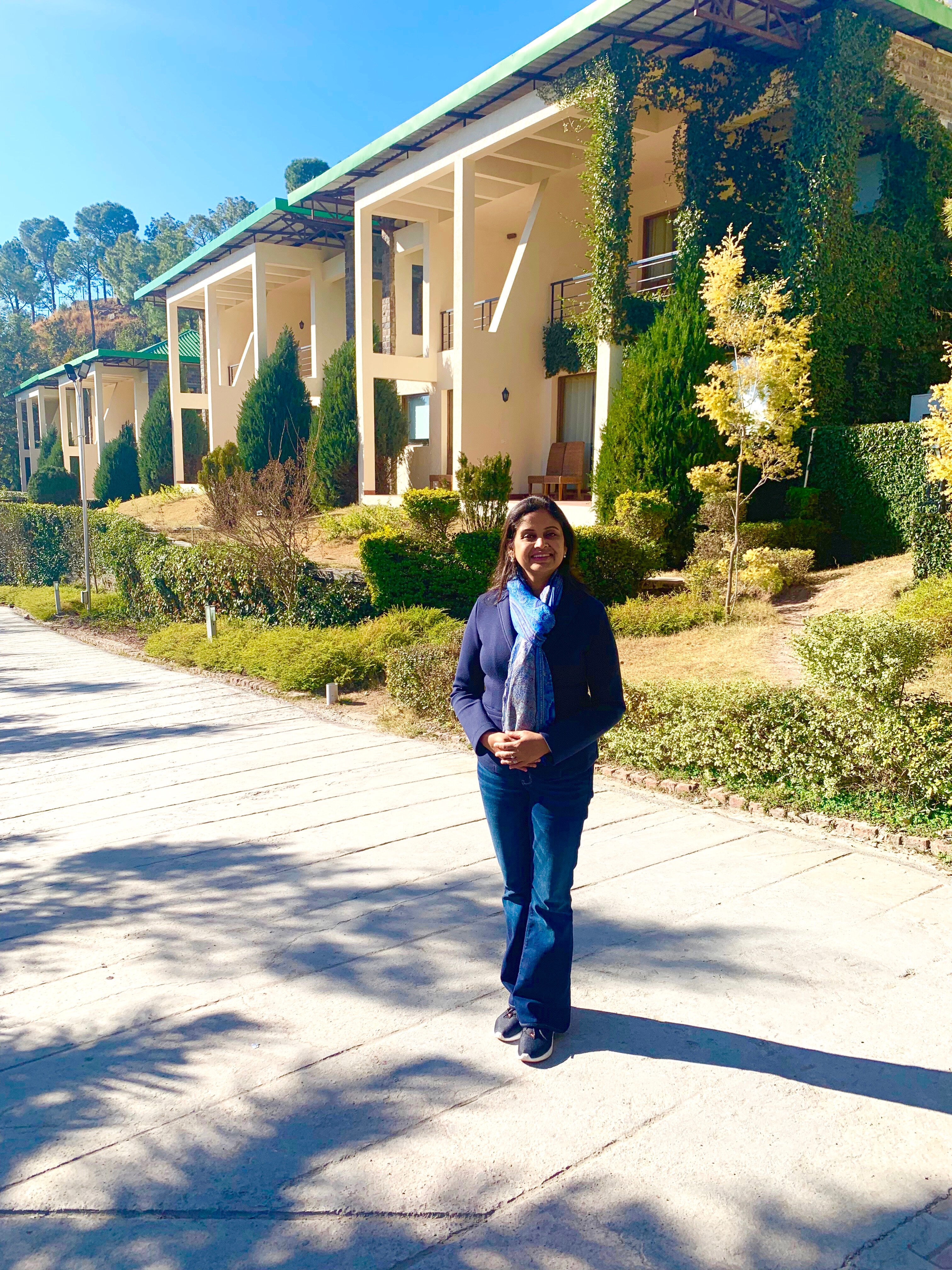 Suryavilas Luxury Resort & Spa-浴室
