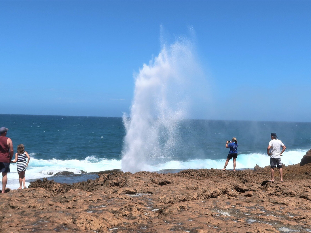 Carnarvon Blowholes-卡那封必去景点
