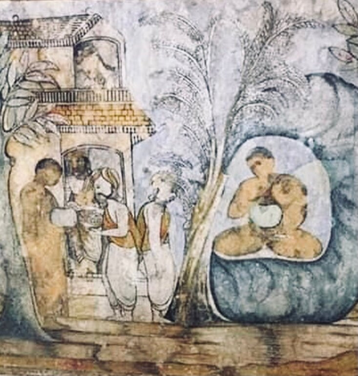 Hindagala Temple景点图片