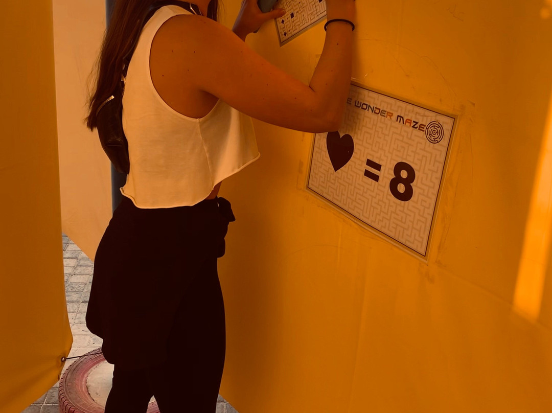 The Wonder Maze-艾因市必去景点