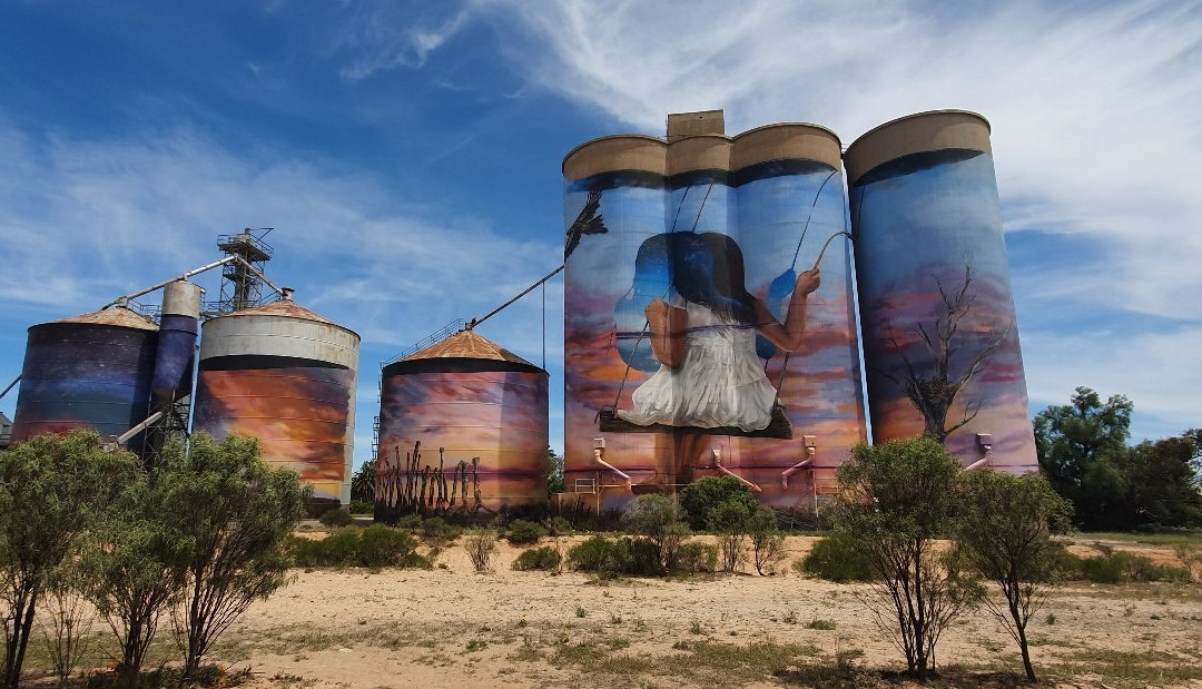 Sea Lake Silo Art-Sea Lake必去景点