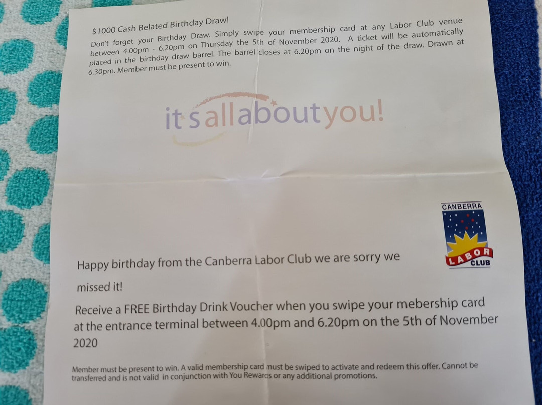 Belconnen Labor Club-堪培拉必去景点