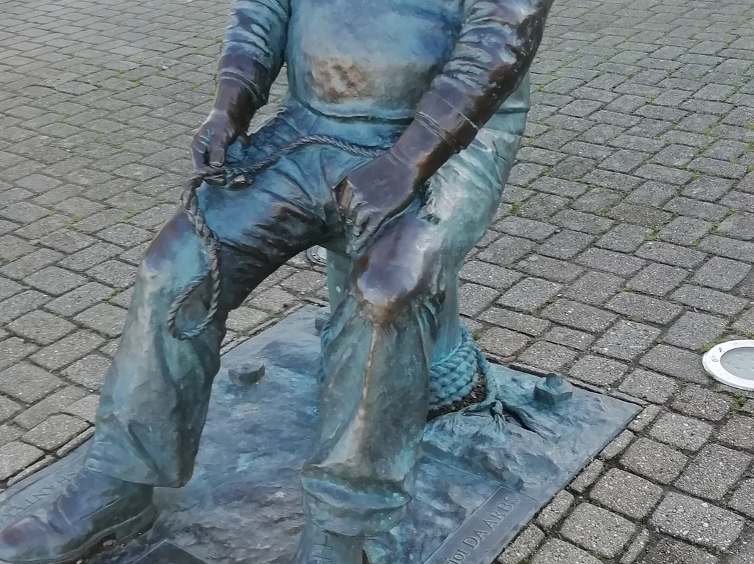 Yankee Jack Statue景点图片