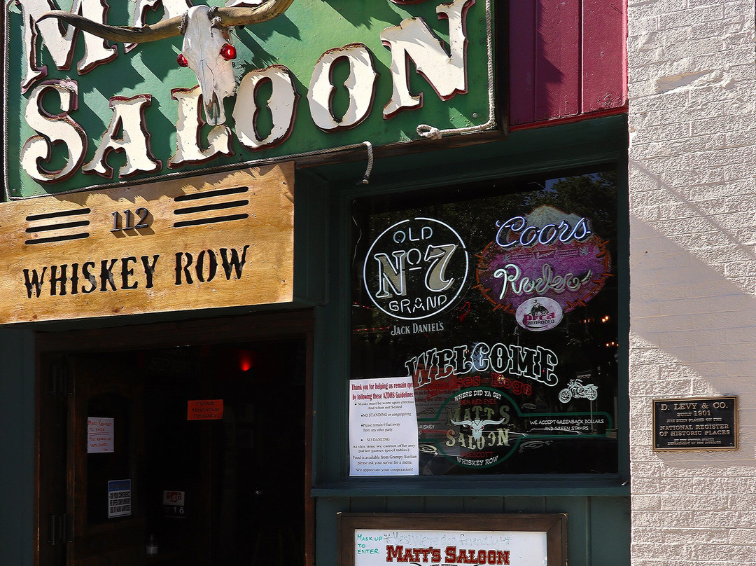 Whiskey Row-普雷斯科特必去景点