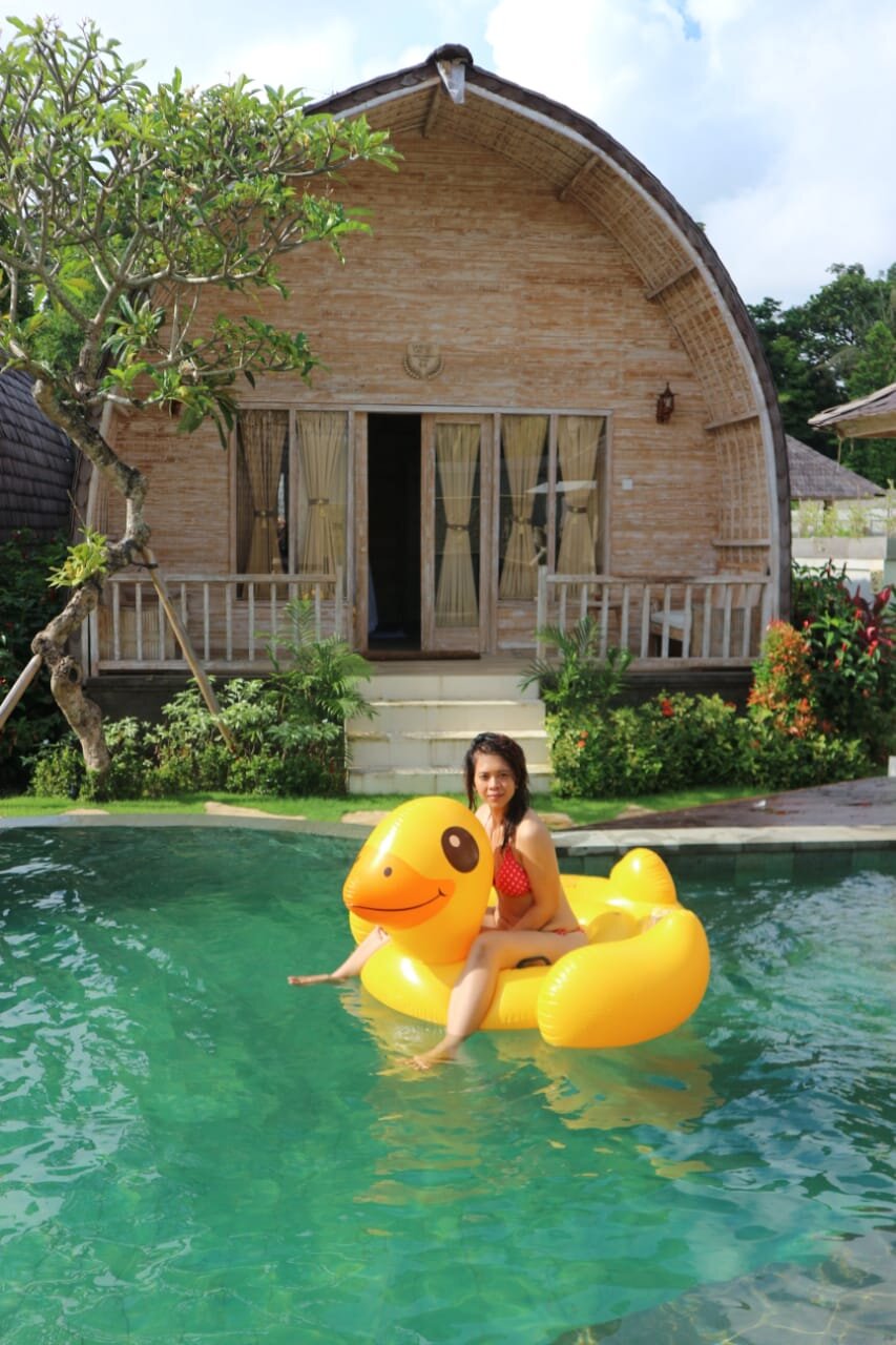 Wana Shanti Villa-泳池