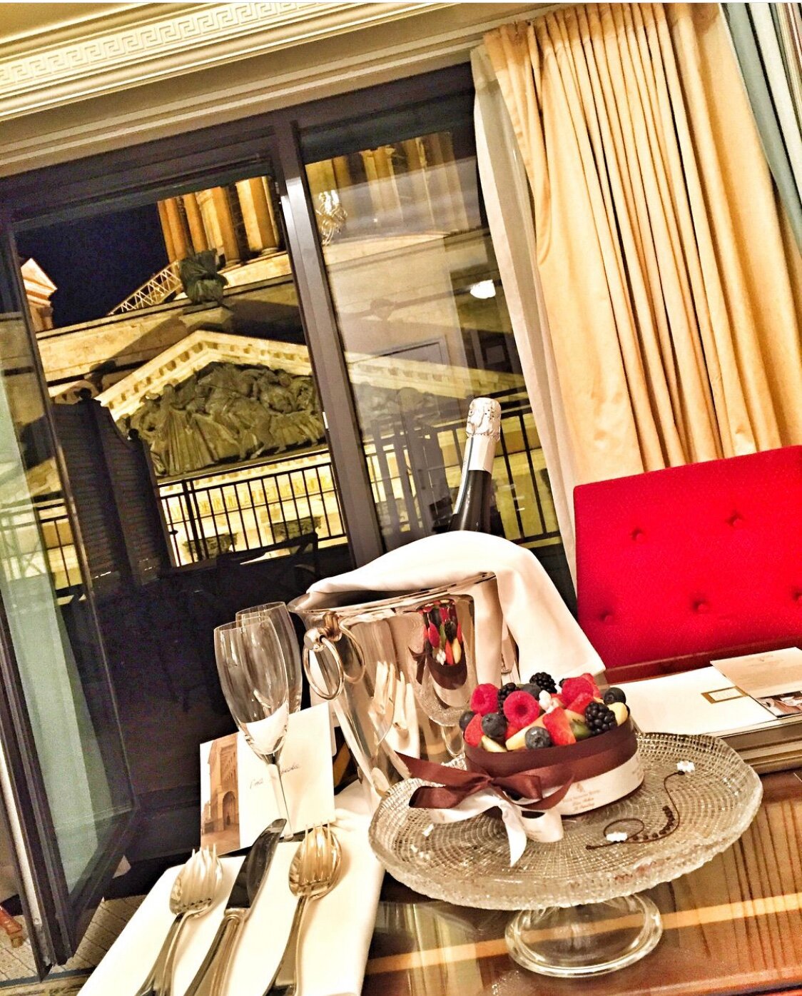 圣彼得堡狮子广场四季酒店-酒店景观