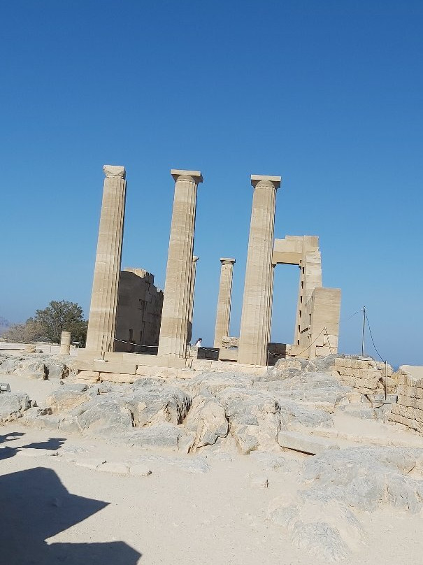 Stoa Of Psithyros-林多斯必去景点