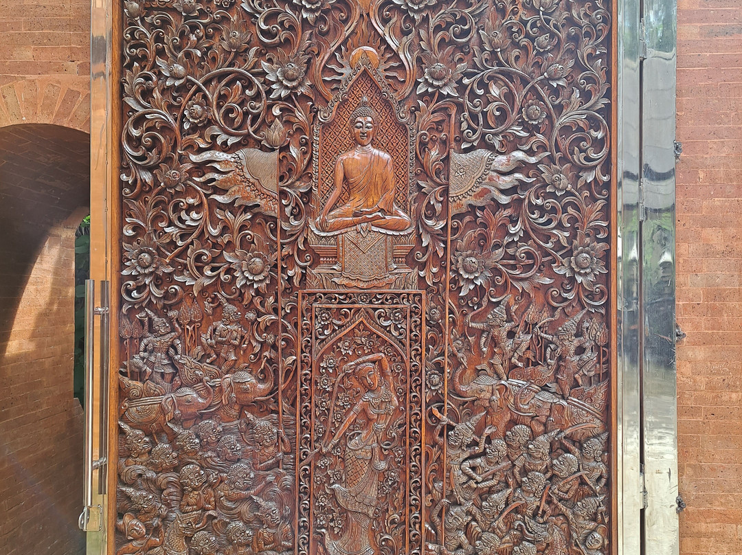 Wat Doi Ngam Muang-清莱必去景点
