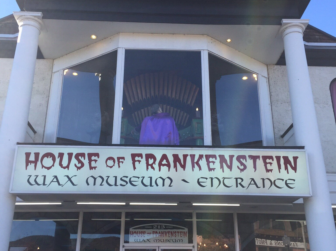 House of Frankenstein Wax Museum-乔治湖必去景点