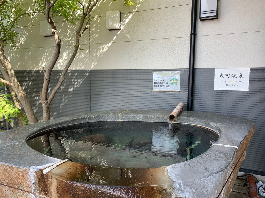 Omachi Onsen Hijirinoyu-大町必去景点