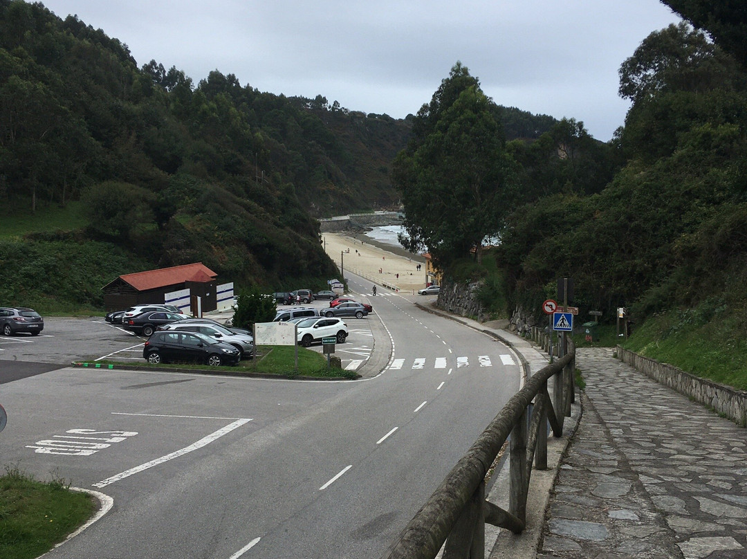 Aguilar Beach-Muros del Nalon必去景点