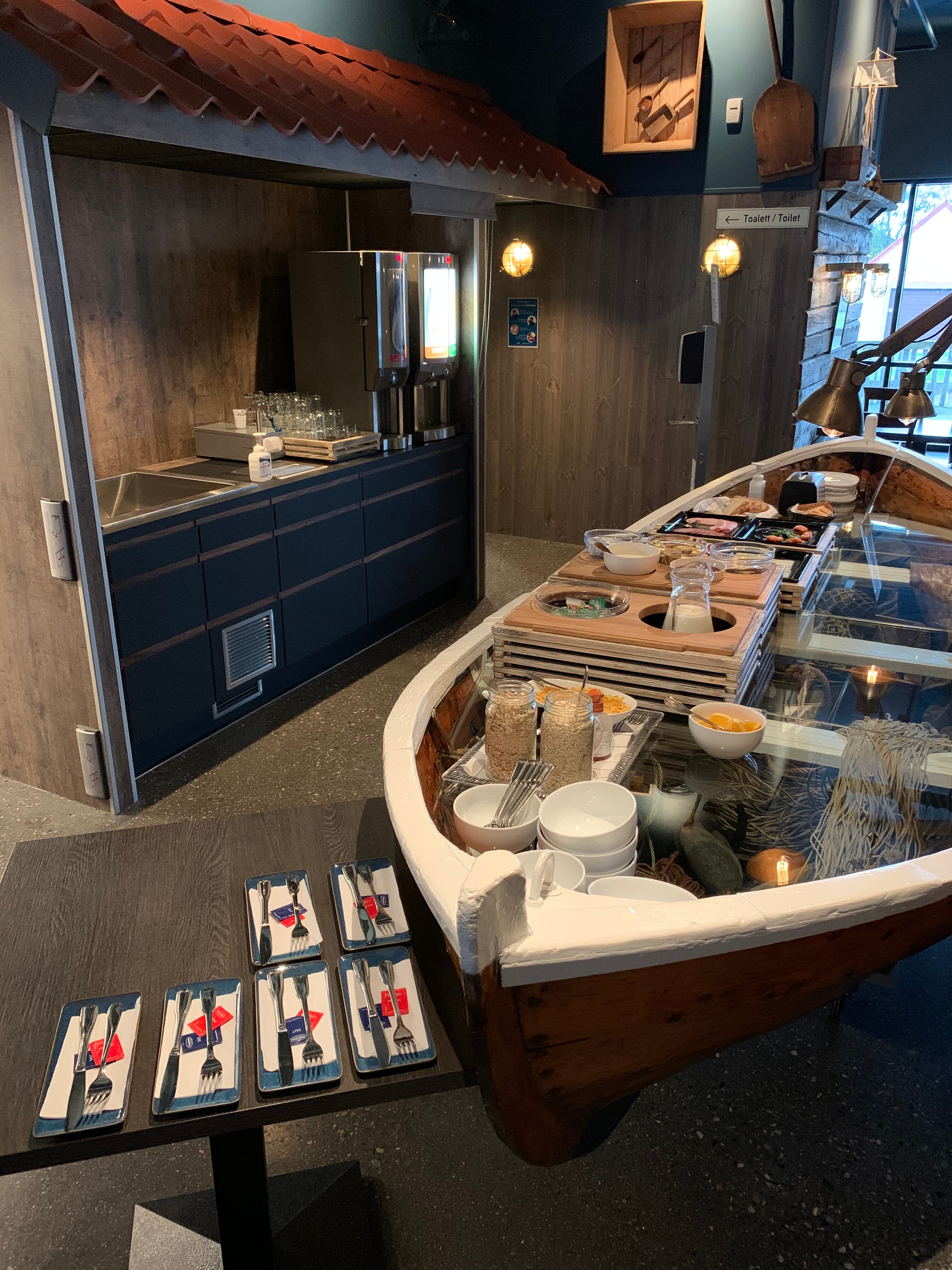 Mefjord Brygge-餐饮