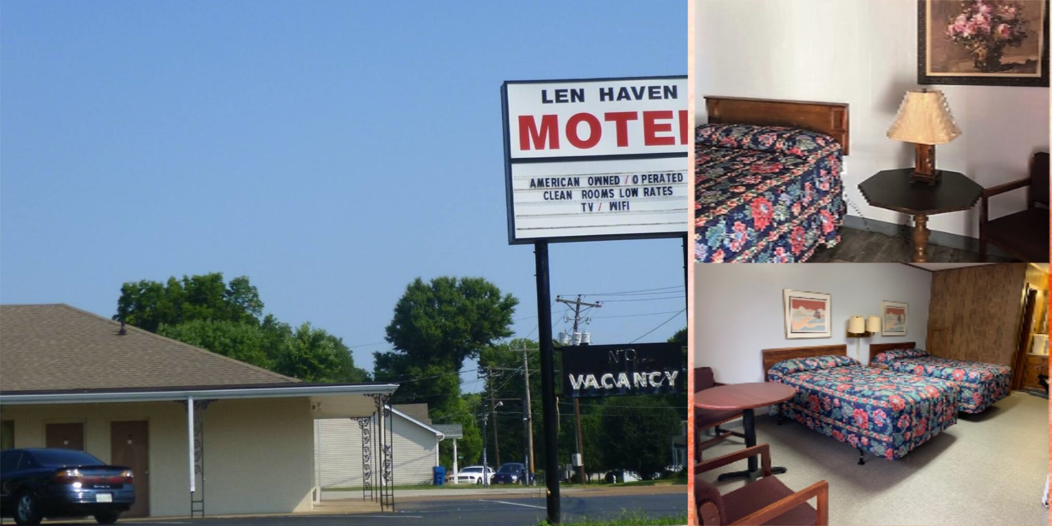 Len Haven Motel & Apartments-浴室