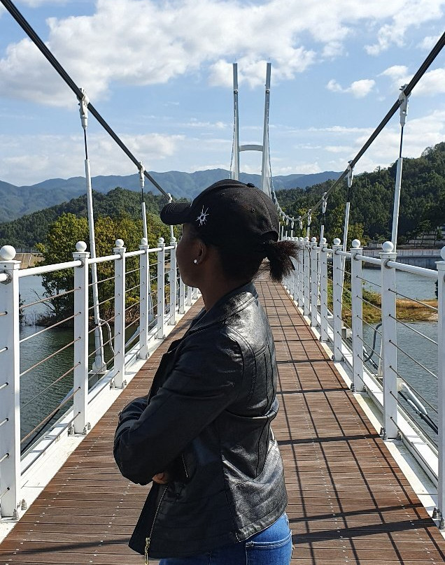 Buhang Dam Suspension Bridge-金泉市必去景点