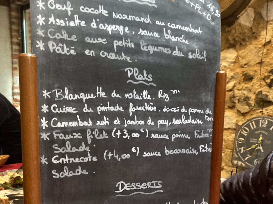 Petit-Couronne餐馆和美食-L'Aristide