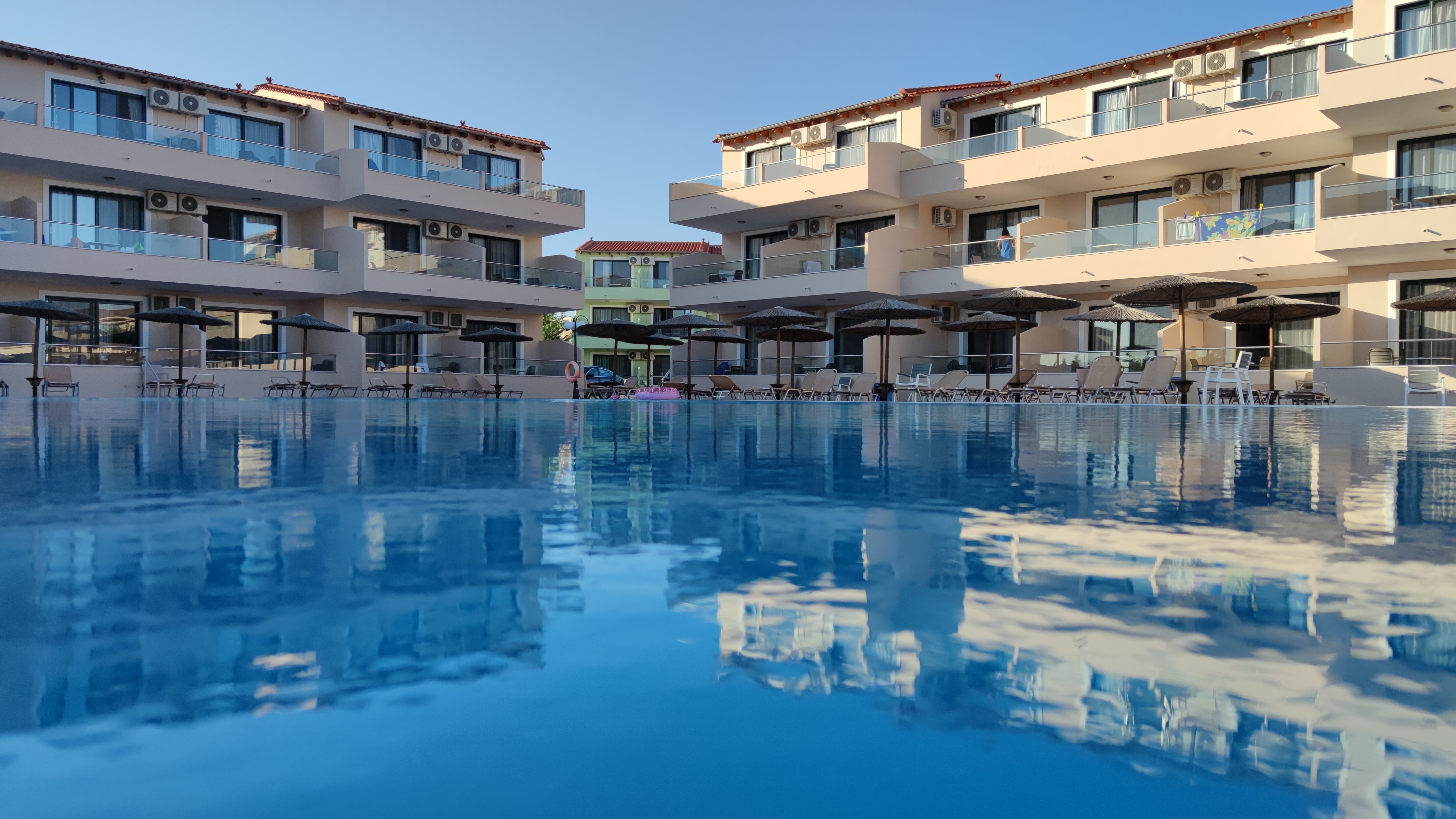 Angela Beach Corfu Hotel & Apartments-泳池