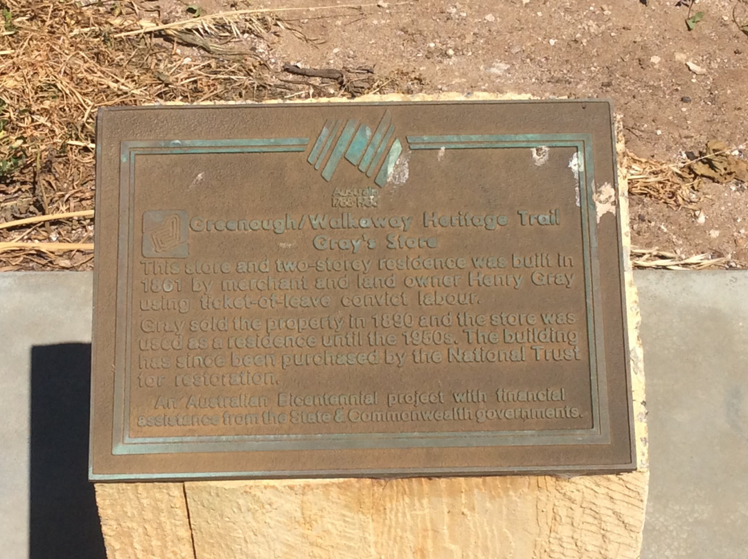 Gray's Store-Greenough必去景点