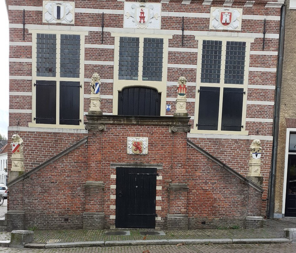 Stadhuis van Oudewater-Oudewater必去景点