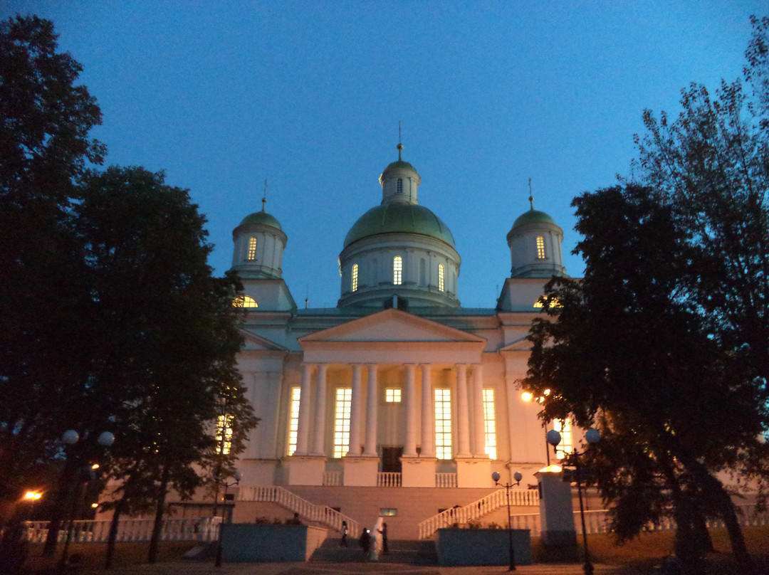 Spasskiy Cathedral-奔萨必去景点