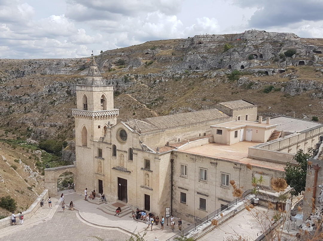 Chiesa dei Santi Pietro e Paolo-马泰拉必去景点