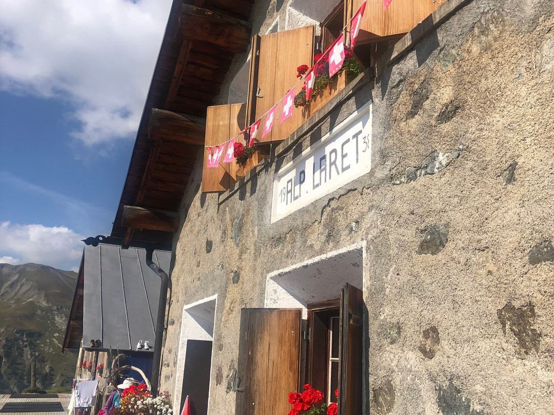 Alp Laret-Ftan必去景点