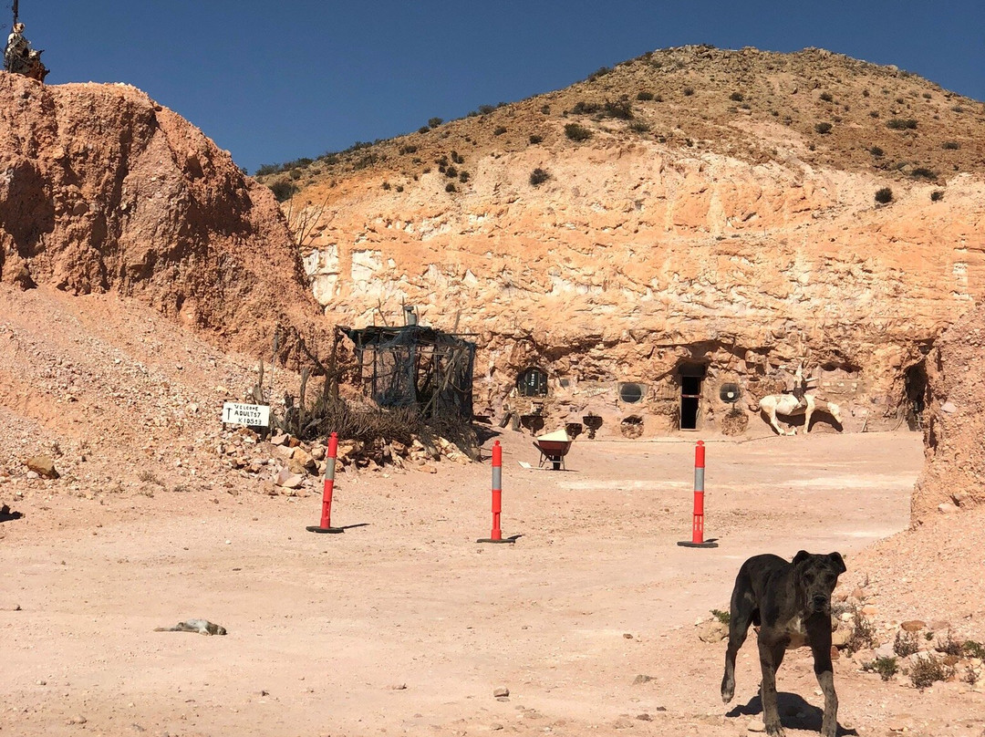 Crocodile Harry’s Underground Nest-库伯佩迪必去景点
