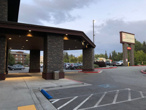 阿拉斯加安克雷奇千禧酒店主图