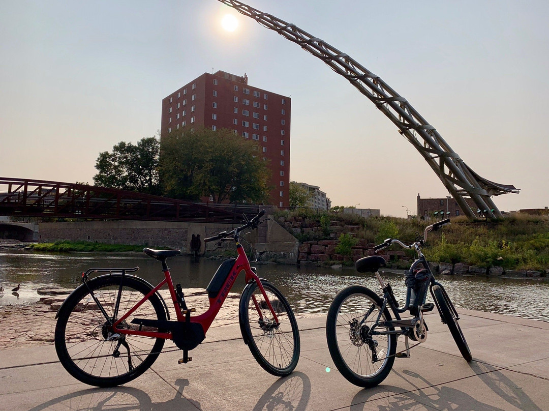 Sioux Falls Bike Trails-苏福尔斯必去景点