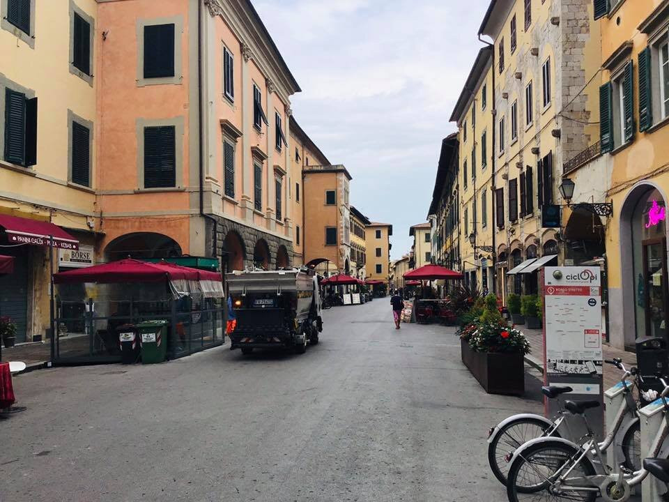 Corso Italia-比萨必去景点