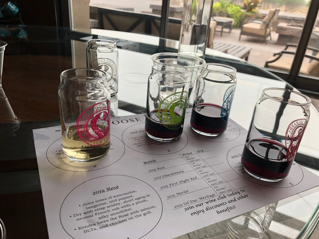 Goose Ridge Winery-Richland必去景点