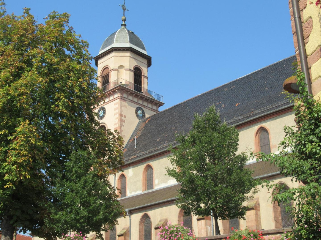 Eglise de Saint-Hippolyte景点图片
