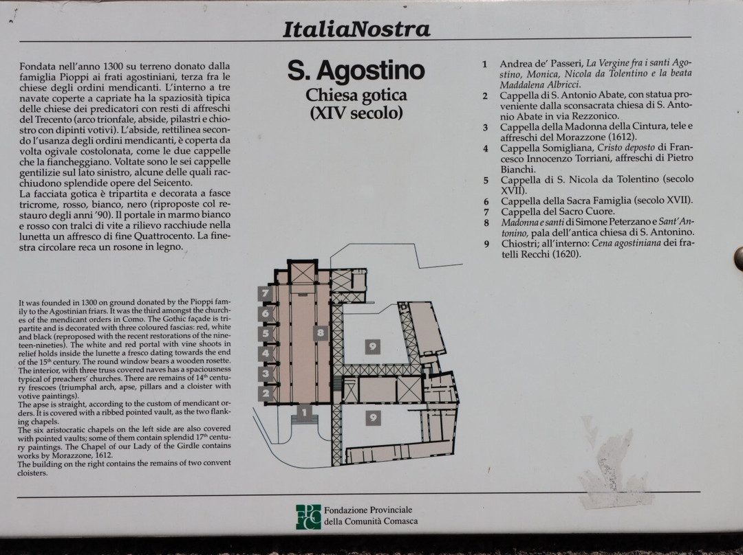 Chiesa di Sant'Agostino-科莫必去景点