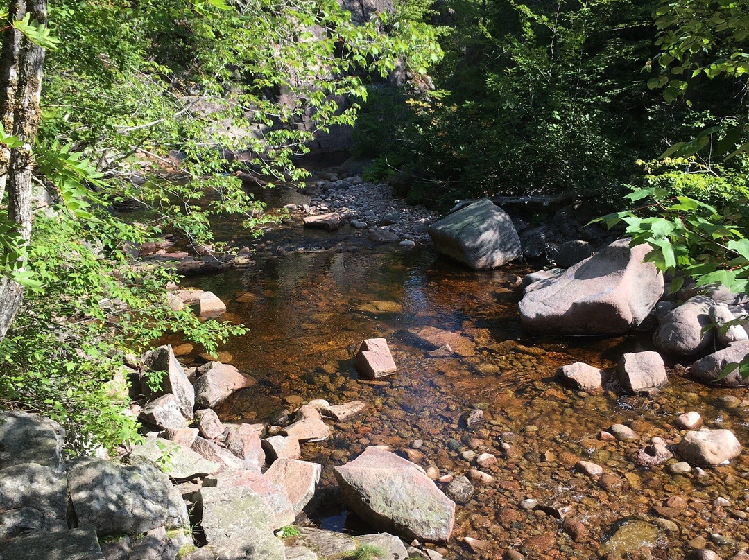 Chutes Mary Ann Falls-Ingonish必去景点