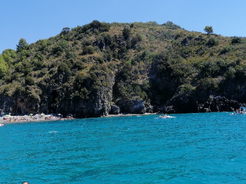 Spiaggia libera Lentiscelle-Marina di Camerota必去景点