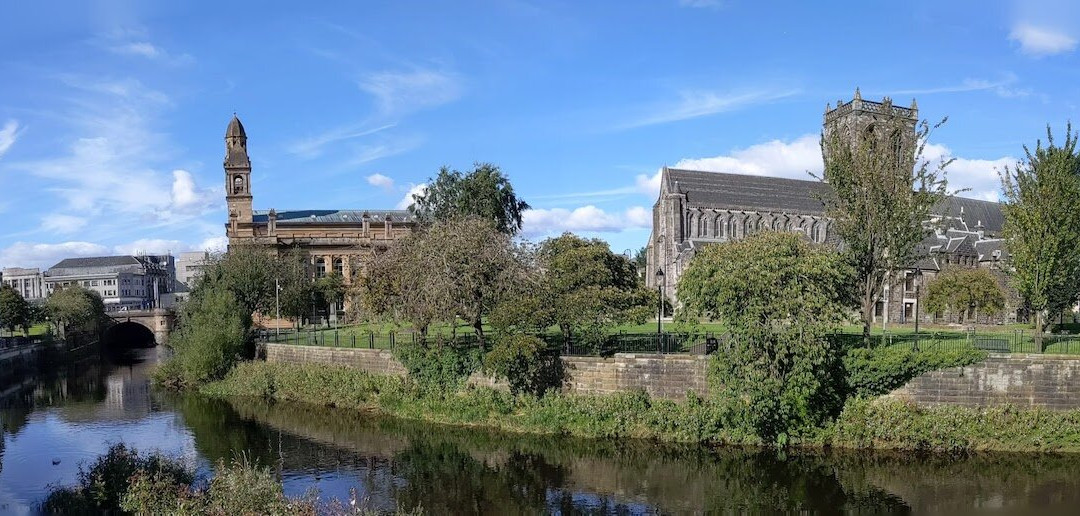Paisley Town Hall景点图片