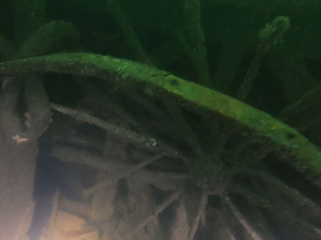 In Deep Dive Centre-普利茅斯必去景点