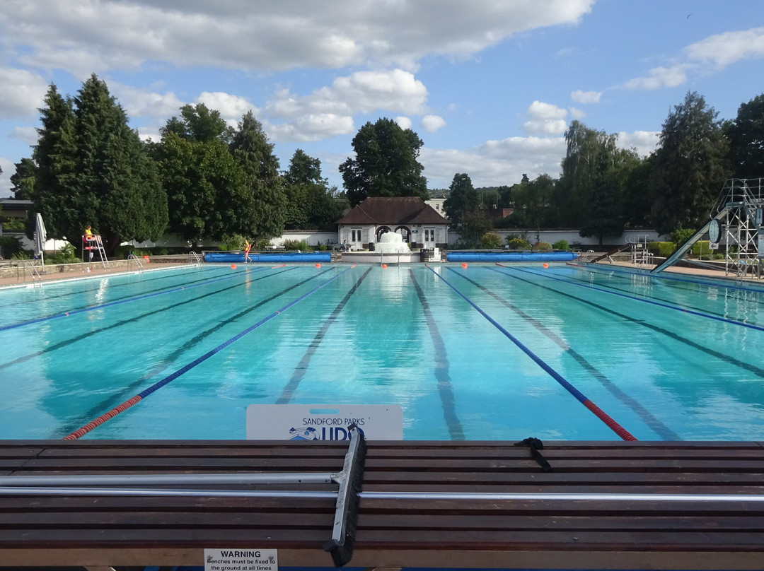 Sandford Parks Lido-切尔滕纳姆必去景点