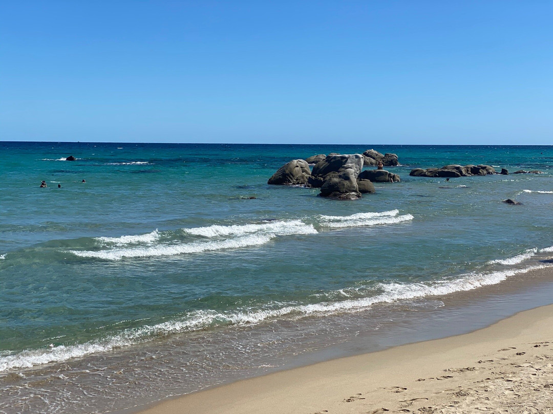 Stabilimento Balneare Foxilioni-Tortoli必去景点
